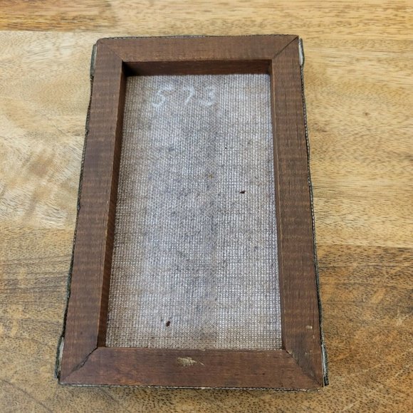 Vintage Oli Picture Two Girls Small Size - Picture 4 of 6